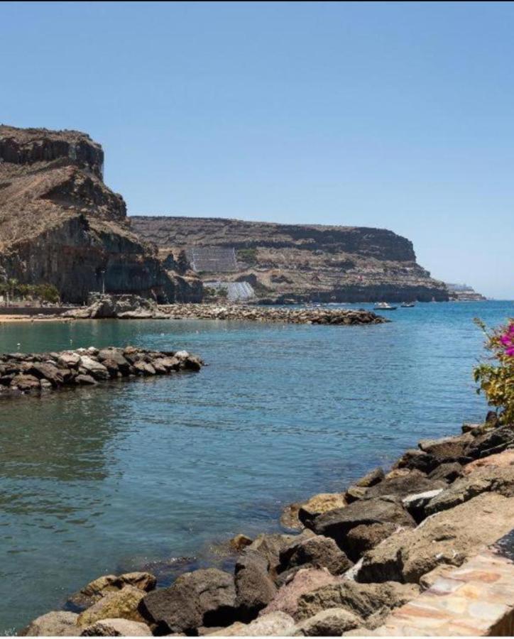 Apartamento Ombulafuente Puerto De Mogan Exterior foto